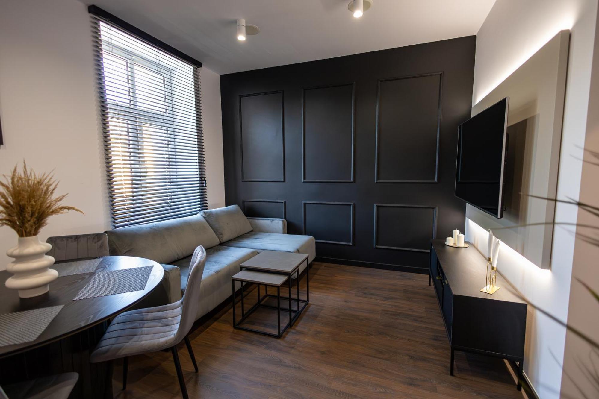 Apartament Prestige โนวิซอนช์ ภายนอก รูปภาพ